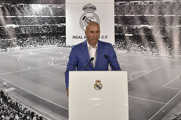 “Реал Мадрид”-ыг Зинедин Зидан дасгалжуулна